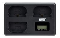 Ładowarka trójkanałowa Newell TT-USB-C do akumulatorów LP-E6 do Canon
