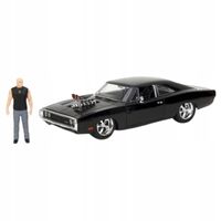 JADA F&F DODGE CHARGER 1970 1:24 + FIGURKA