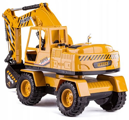 Koparka Spych na PILOT Pojazd Budowlany ZDALNIE STEROWANY 1:14 2.4GHz na Arena.pl