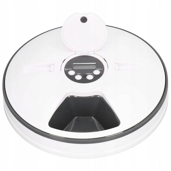 Automatyczny Podajnik Dozownik Karmy Dla Psa I Kota Miska Timer Czasowy zdjęcie 2