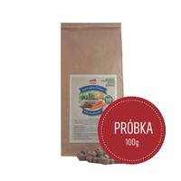 Dorsz czarny z warzywami dla psa próbka 100g | karma z kamiennego pieca