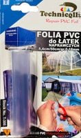 FOLIA PVC DO ŁATEK NAPRAWCZYCH - T-300 - 8,4cm x 50cm TECHNICQLL