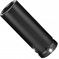 NASADKA UDAROWA NASADOWA 1/2" CALA KLUCZ UDAROWY 22MM DŁUGA 78MM CR-MO 6KĄT