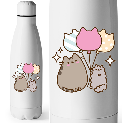 Termos - Butelka Termiczna - Pusheen - Kotek na Arena.pl