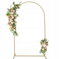 STELAŻ ŁUK 180X80 CM STOJAK DO GIRLAND BALONOWYCH TŁO DO ZDJĘĆ ŚLUB KOMUNIA