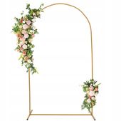 STELAŻ ŁUK 180X80 CM STOJAK DO GIRLAND BALONOWYCH TŁO DO ZDJĘĆ ŚLUB