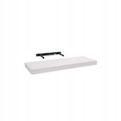 Półka ścienna samowisząca - FS - 60x23 cm - Biały