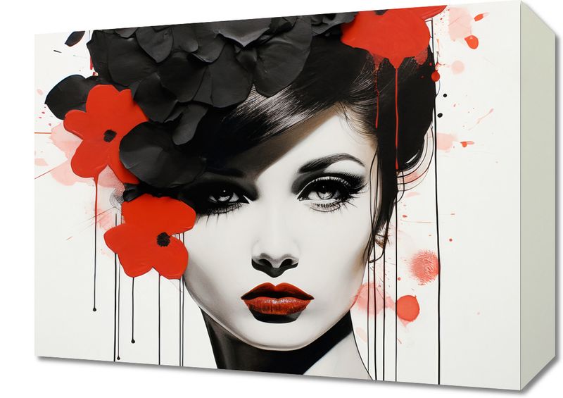 Obraz 40x30cm Kwiatowa Pasja zdjęcie 1