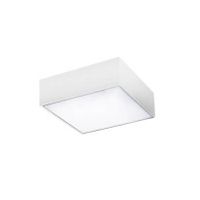 Biała lampa sufitowa Monza AZ2269 LED 20W kwadratowa do kuchni