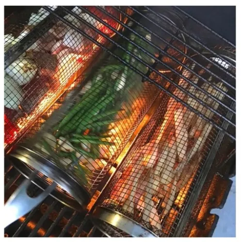 KOSZ DO GRILLOWANIA WARZYW GRILL 30CM ZESTAW 2 SZT na Arena.pl