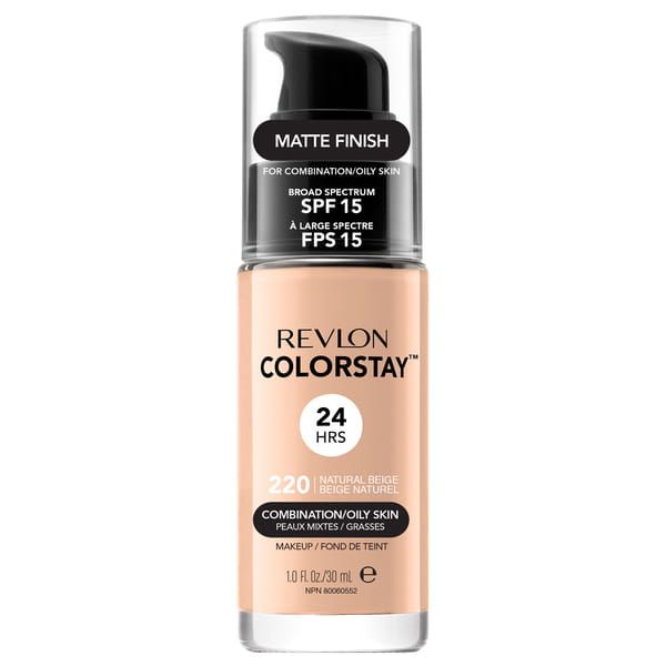 REVLON PODKŁAD COLORSTAY 220 TŁUSTEJ I MIESZANEJ zdjęcie 1