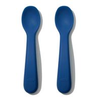 OXO Łyżeczka silikonowa do karmienia 2 sztuki NAVY