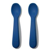OXO Łyżeczka silikonowa do karmienia 2 sztuki NAVY