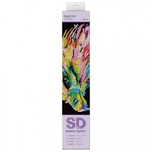 diamond dotz adults eagle eye 5681 na Arena.pl