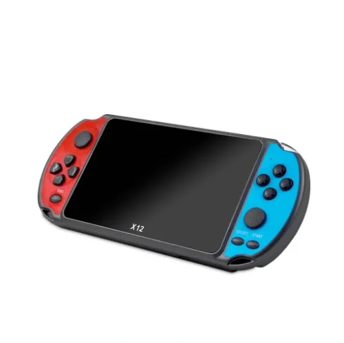 KONSOLA PRZENOŚNA x12 do GIER RETRO 5000+ GRA TELEWIZYJNA MINI 5" EMULATOR na Arena.pl