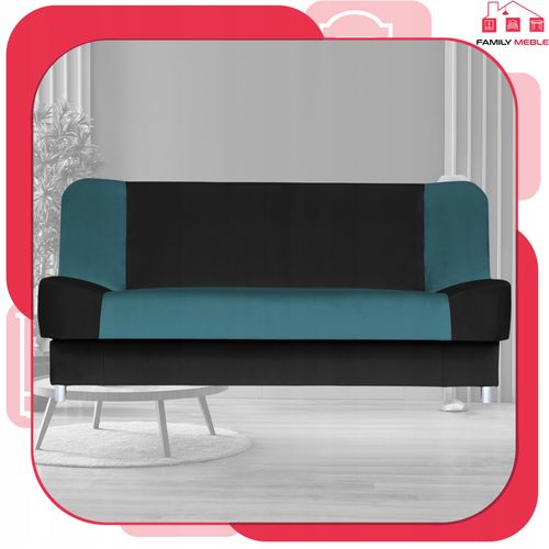 Kanapa sofa Sara Duo rozkładana wersalka spania bonell łóżko Family meble na Arena.pl