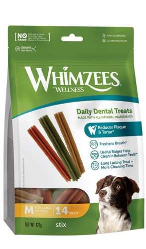WHIMZEES Stix M 14 szt. zdjęcie 2