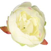 PIWONIA PEONIA GŁÓWKA DO WYRABIANIA JAK ŻYWA DUŻA 8CM SATYNOWA