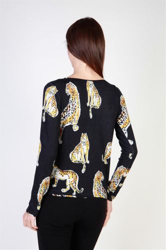 Cavalli Class sweter damski czarny 46 na Arena.pl