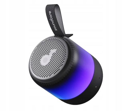 Głośnik przenośny Bluetooth Soundcore Glow Mini Czarny na Arena.pl