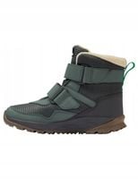 Jack Wolfskin Polar Bear-b Texapore Mid Vc K Mystic Green 33 Eu dzieci
