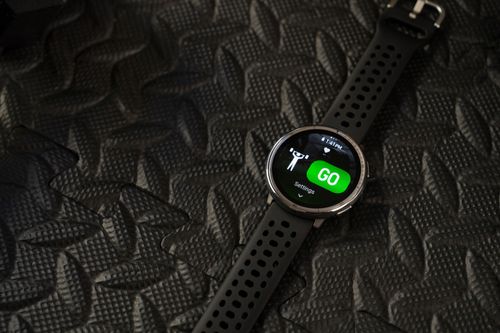 Smartwatch Amazfit Active 2 AMOLED GPS AI 5ATM Czarny na Arena.pl