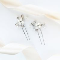 Zestaw kokówek ślubnych srebrnych - delikatne KOKONET 4-0136