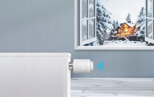 Głowica Termostatyczna Termostat Inteligentny Zigbee Tuya Alexa Smart Home na Arena.pl