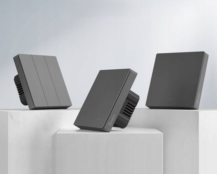 Sonoff M5 Inteligentny wyłącznik ścienny WiFi 3CH zdjęcie 13