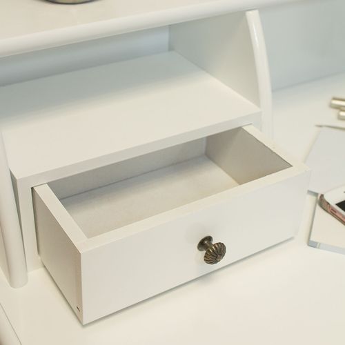 Sekretarzyk Cornelia biały na Arena.pl