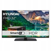 Telewizor SMART TV HYUNDAI 32 cale FULL HD WiFi HDR różne APLIKACJE Netflix