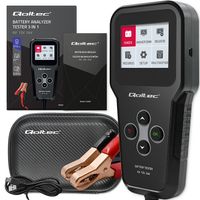 Cyfrowy miernik tester do baterii 3w1 z LCD 6V 12V 24V 30Ah-200Ah j.Polski