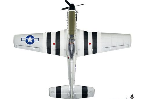 P-51D Mustang 1.2m SAFE Select BNF Basic na Arena.pl