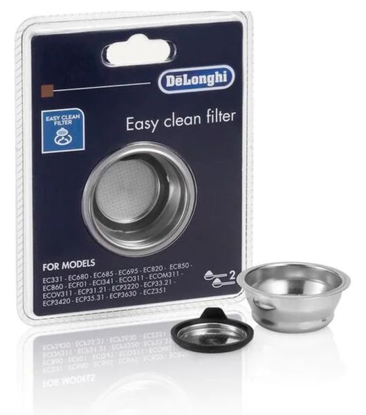 Sitko filtr 2 kawy do ekspresu DeLonghi DLSC401 Oryginał zdjęcie 1
