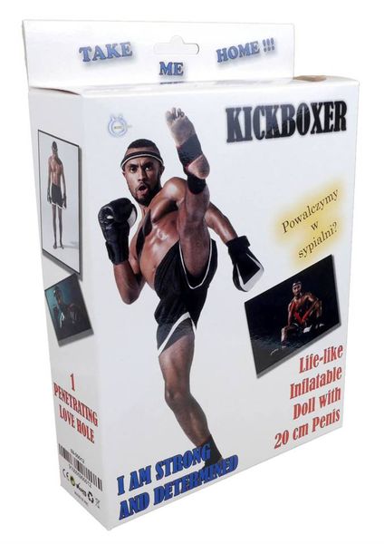 Dmuchana Lalka Dla Kobiet - Kickboxer zdjęcie 2