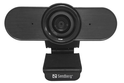 KAMERA PC Sandberg USB AutoWide Webcam 1080P HD Kolor - Czarny
