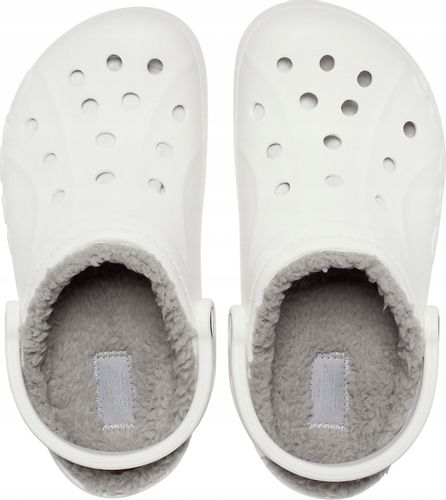 Męskie Ocieplane Klapki Buty Chodaki Crocs Baya Lined Clog 43-44 na Arena.pl