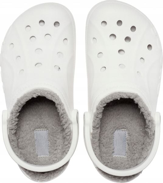 Męskie Ocieplane Klapki Buty Chodaki Crocs Baya Lined Clog 43-44 zdjęcie 6