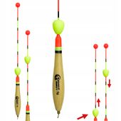 SPŁAWIK z BOJKĄ ślizgową góra-dół Nano Bobber 3 g