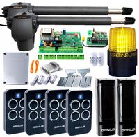 Zestaw napęd siłownik GENIUS G-Bat 300/ 414 Piloty