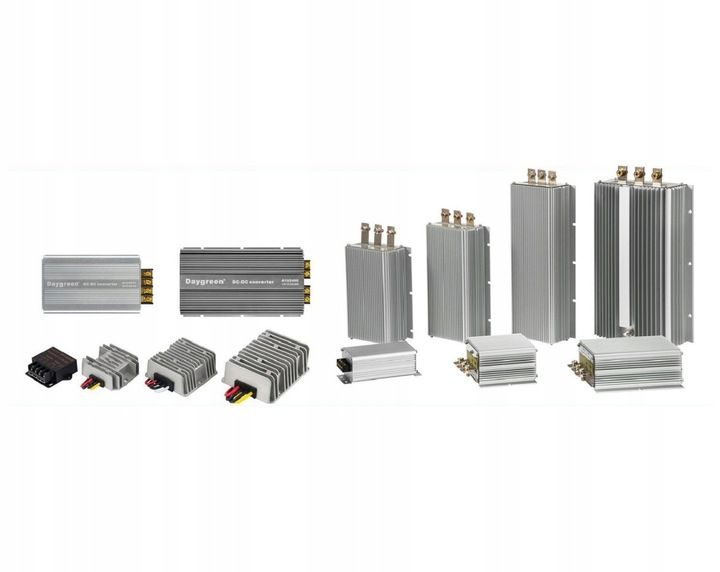 Przetwornica 36/48V (30-60V) do 12V 10A step down zdjęcie 2