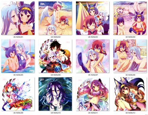 Poduszka kwadratowa No Game No Life DO WYBORU na Arena.pl