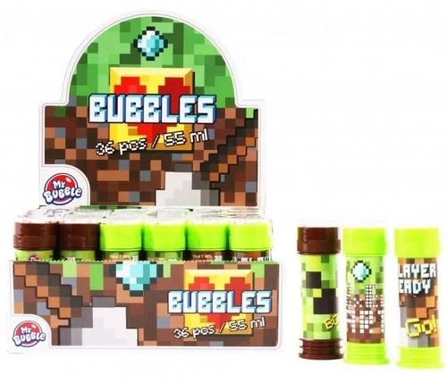 bańki mydlane bubble 55ml minecraft a'36 2414 na Arena.pl
