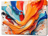 Obraz 90x70cm Taneczne Fale