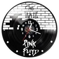 Zegar ścienny z płyty winylowej Pink Floyd 39.14