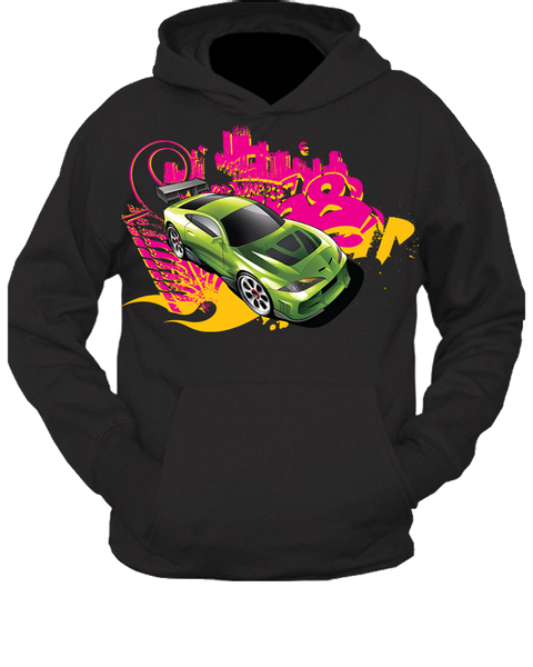 Bluza z kapturem Hot Wheels zdjęcie 3