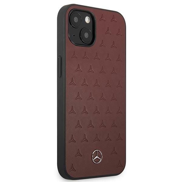 Etui Mercedes do iPhone 13 mini, Czerwony zdjęcie 4