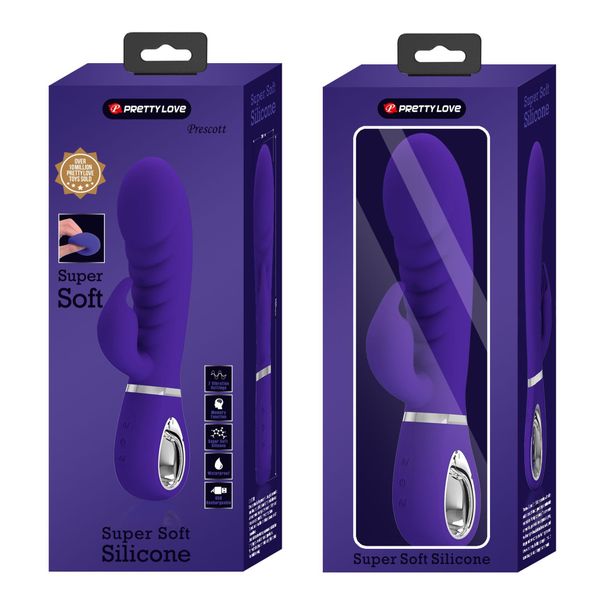 Pretty Love - Prescott Purple 7 Function Vibrations zdjęcie 13