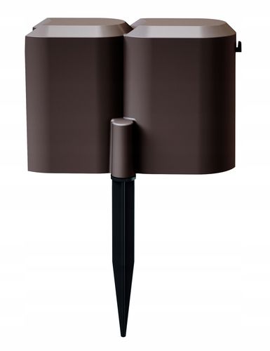 Palisada ogrodowa stop ślimakom Snail IPSP | Brązowy na Arena.pl