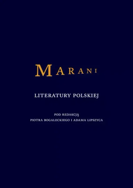 Marani literatury polskiej zdjęcie 1